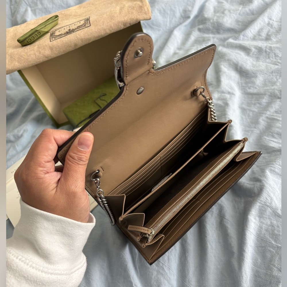 Gucci Dionysus wallet on chain - Picture 4 of 13